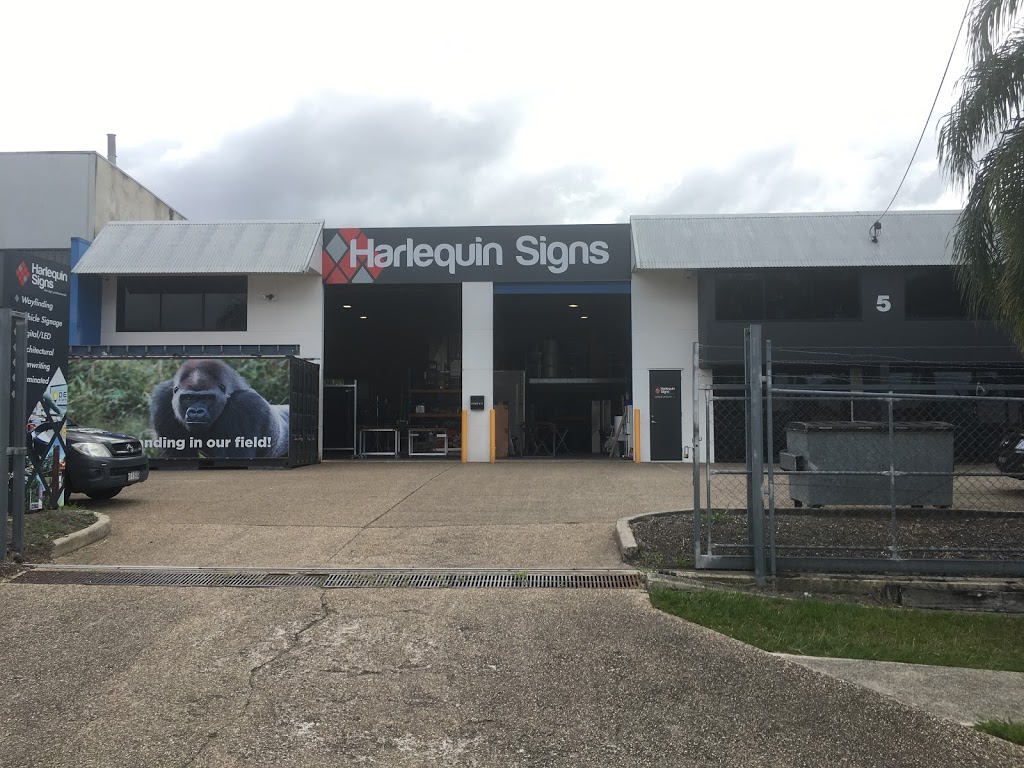 Harlequin Signs | 1/5 Cronulla Ct, Slacks Creek QLD 4127, Australia | Phone: (07) 3808 7255