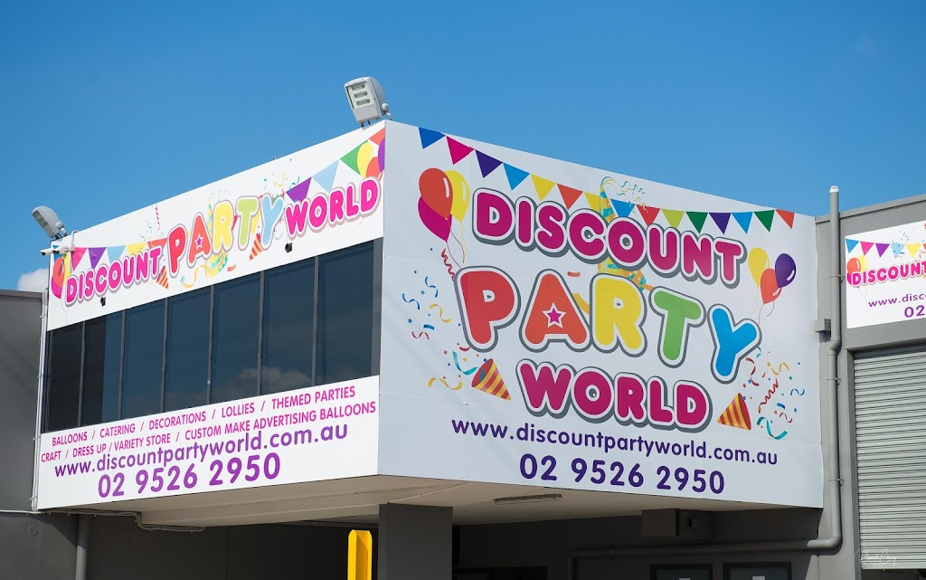 Discount Party World, Party Supplies - Taren Point | clothing store | Unit 8/120 Taren Point Rd, Taren Point NSW 2229, Australia | 0295262950 OR +61 2 9526 2950