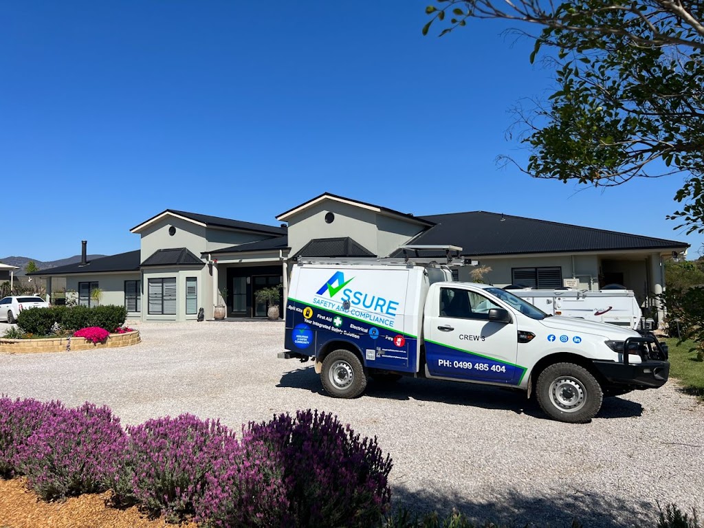 Assure Safety and Compliance | 13 Industrial Ave, Mudgee NSW 2850, Australia | Phone: 0499 485 404