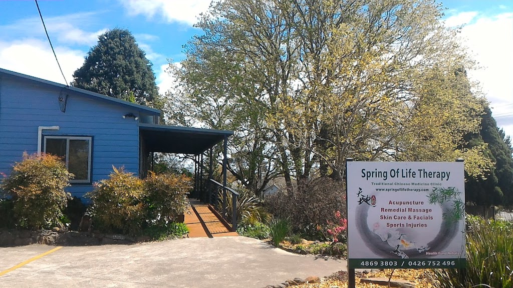 Spring Of Life Therapy | health | 9 Robertson Rd, Moss Vale NSW 2577, Australia | 0248693803 OR +61 2 4869 3803