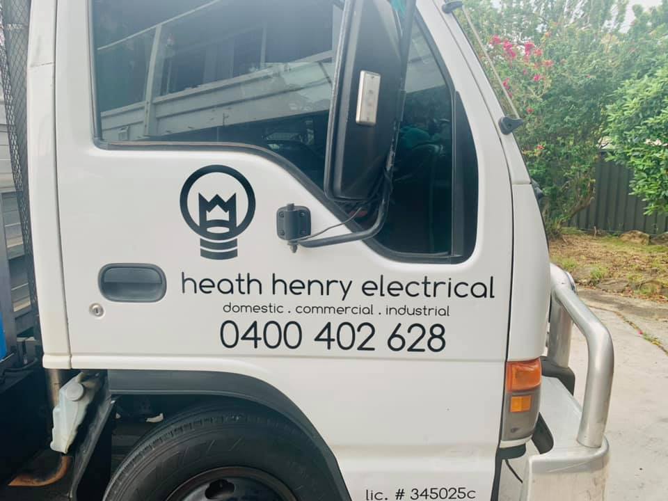 Heath Henry Electrical | 19 Laelana Ave, Budgewoi NSW 2262, Australia | Phone: 0400 402 628