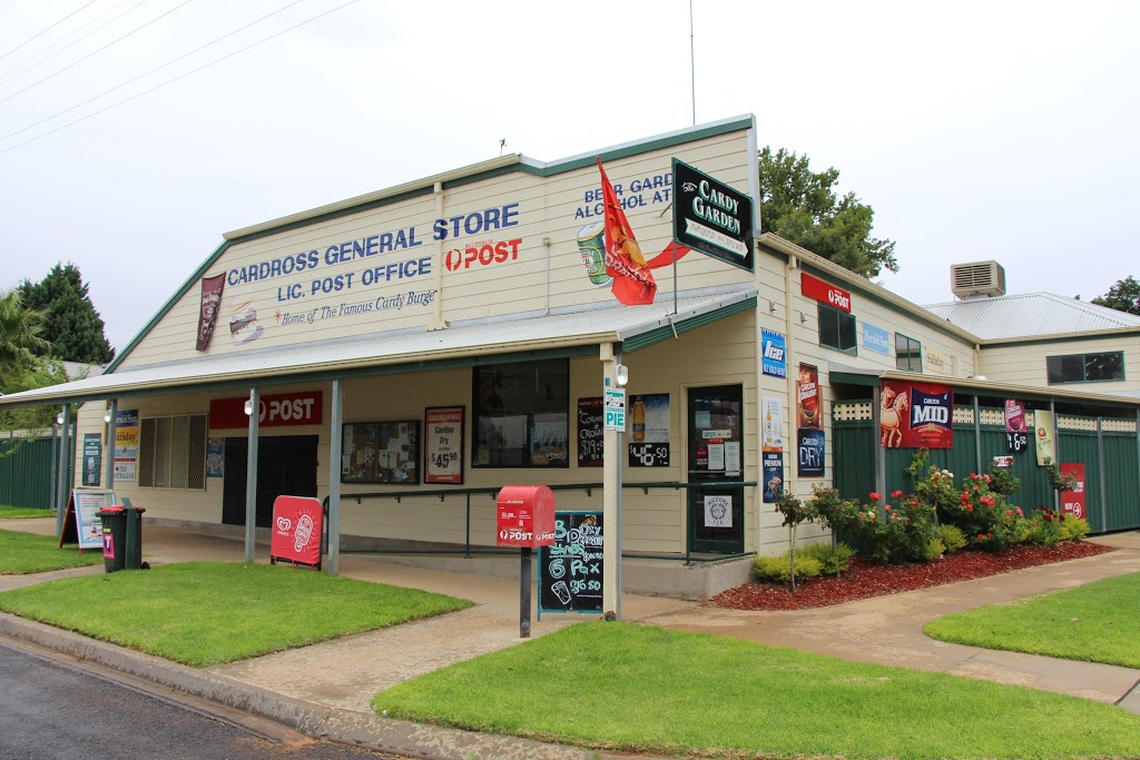 Cardross General Store | store | 412 Dairtnunk Ave, Cardross VIC 3496, Australia | 0350241377 OR +61 3 5024 1377