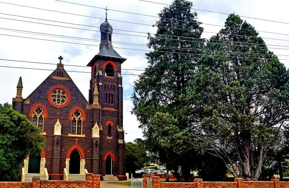 St Patricks Catholic Church | church | 162 Meade St, Glen Innes NSW 2370, Australia | 0267323045 OR +61 2 6732 3045