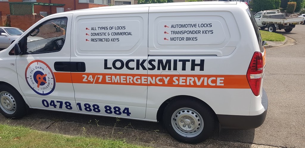 Dusk Till Dawn Locksmith | locksmith | 30 Berrima Ave, Padstow NSW 2211, Australia | 0478188884 OR +61 478 188 884
