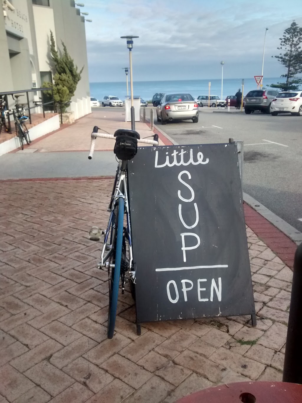 Little Sup Cafe | cafe | 4/1 Eric St, Cottesloe WA 6011, Australia | 0419853477 OR +61 419 853 477