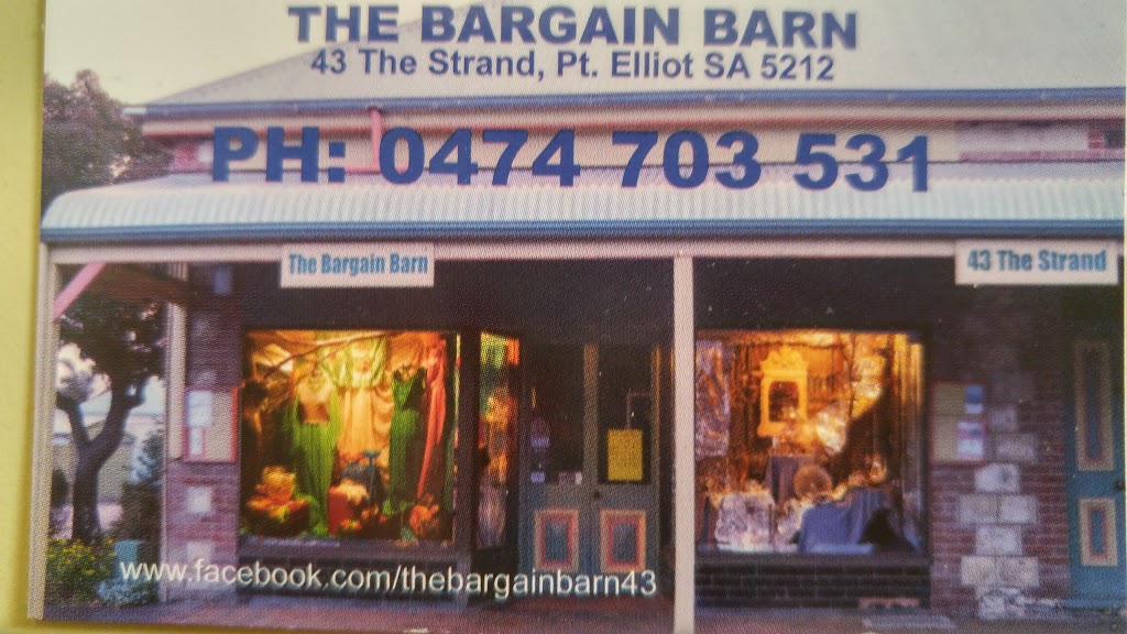 The Bargain Barn | furniture store | 43 The Strand, Port Elliot SA 5212, Australia | 0474703531 OR +61 474 703 531