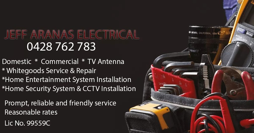 Jeff Aranas Electrical | electrician | 89 Government Rd, Thornton NSW 2322, Australia | 0428762783 OR +61 428 762 783