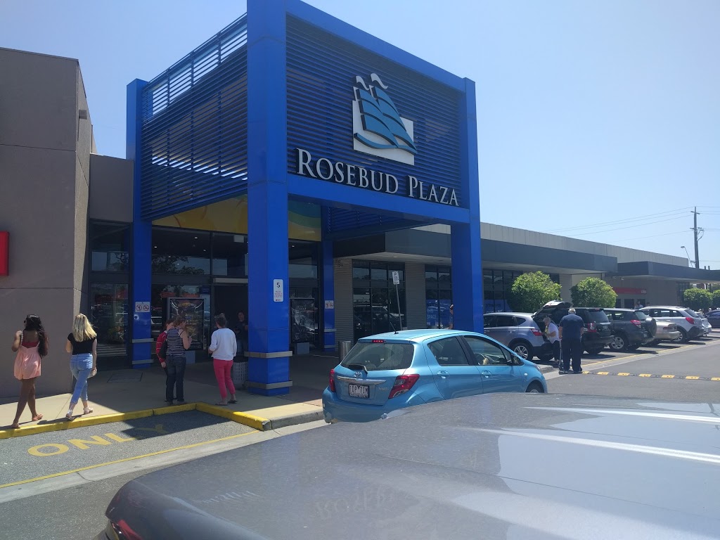 Rosebud Plaza | shopping mall | Boneo Rd &, McCombe St, Rosebud VIC 3939, Australia | 0344350100 OR +61 3 4435 0100