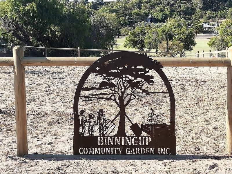 Binningup Community Garden | park | lot 5491 Driftwood Way, Binningup WA 6233, Australia | 0455884769 OR +61 455 884 769