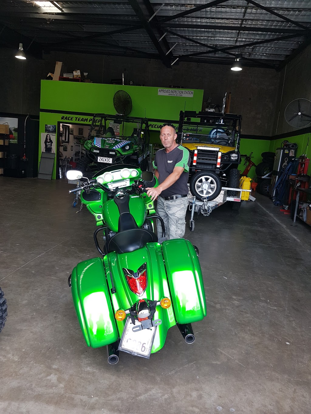 Mackay Kawasaki | Cnr Heaths Rd & Windmill Crossing, North Mackay QLD 4740, Australia | Phone: (07) 4942 4300