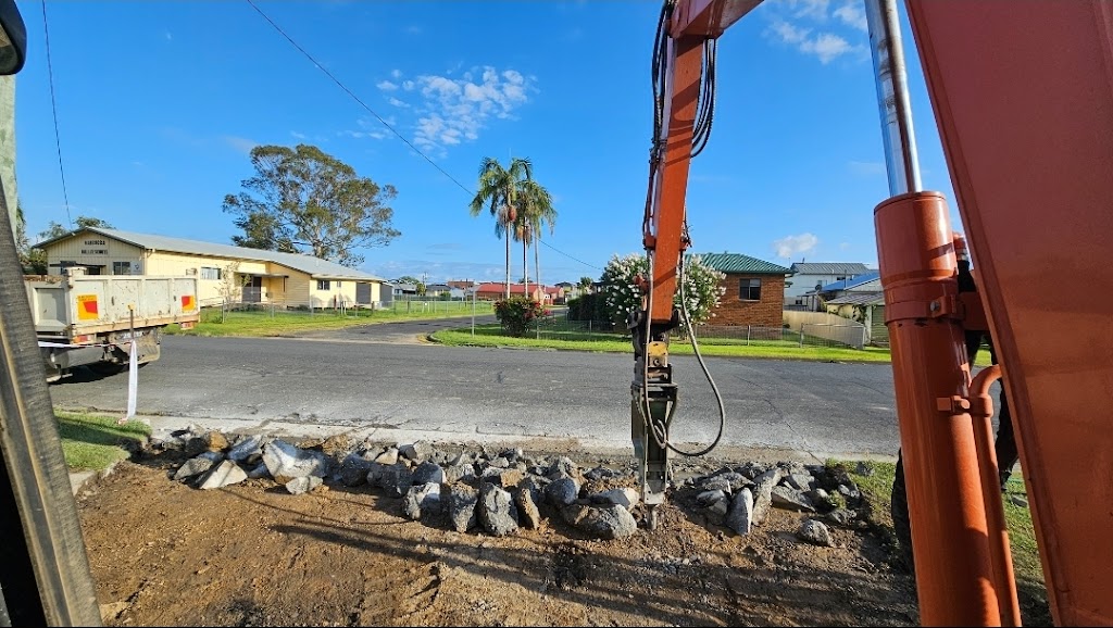 Baileys excavation & landscapes | 61a McPhersons Rd, Nana Glen NSW 2450, Australia | Phone: 0410 412 871