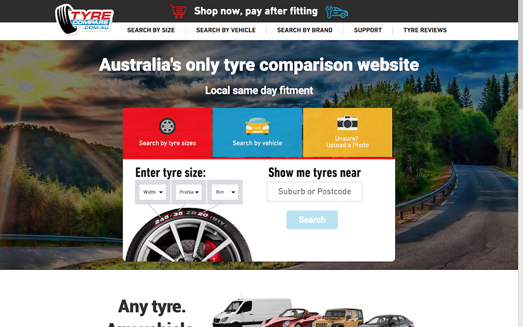Tyre Compare | 4/176-178 Cope St, Waterloo NSW 2017, Australia