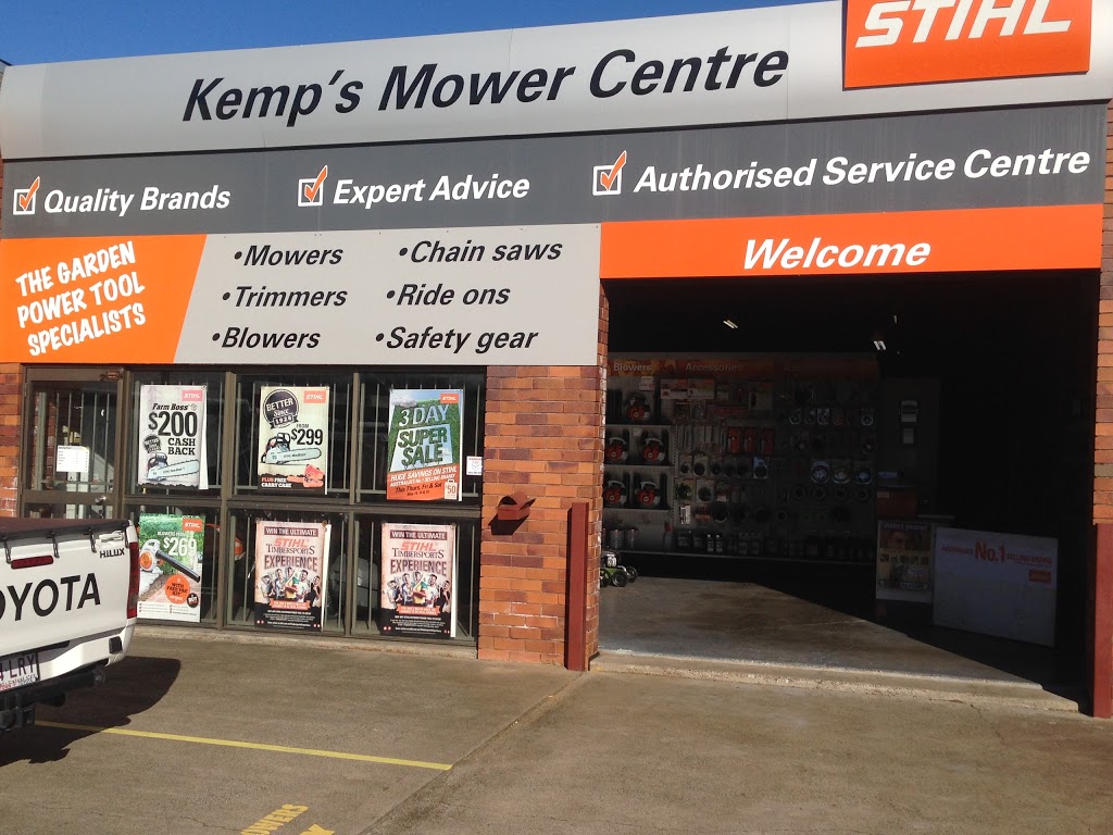 Kemps Mower Centre | 120 Glenora St, Wynnum QLD 4178, Australia | Phone: (07) 3393 5500