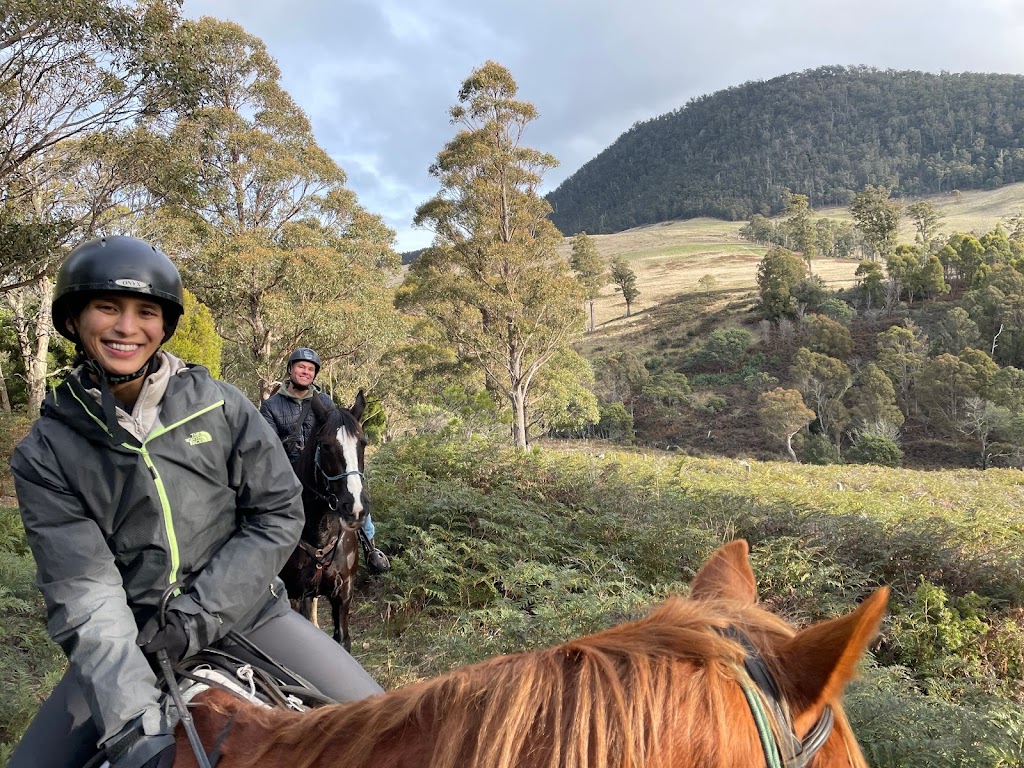 Horse Riding Tasmania | 1592 Buckland Rd, Woodsdale TAS 7120, Australia | Phone: 0417 308 069