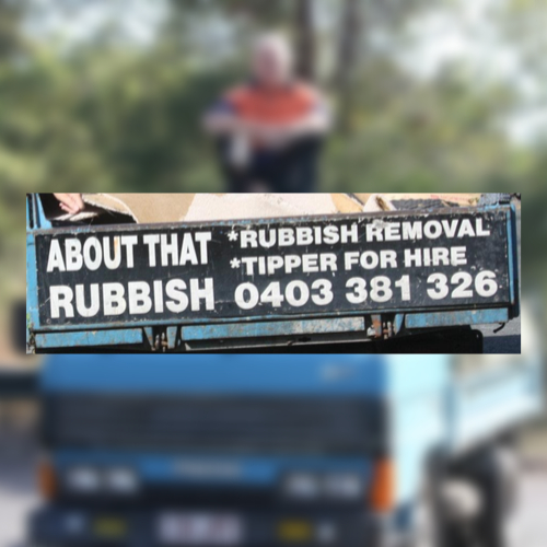 About That Rubbish | 92 Collins Rd, Everton Hills QLD 4053, Australia | Phone: 0403 381 326