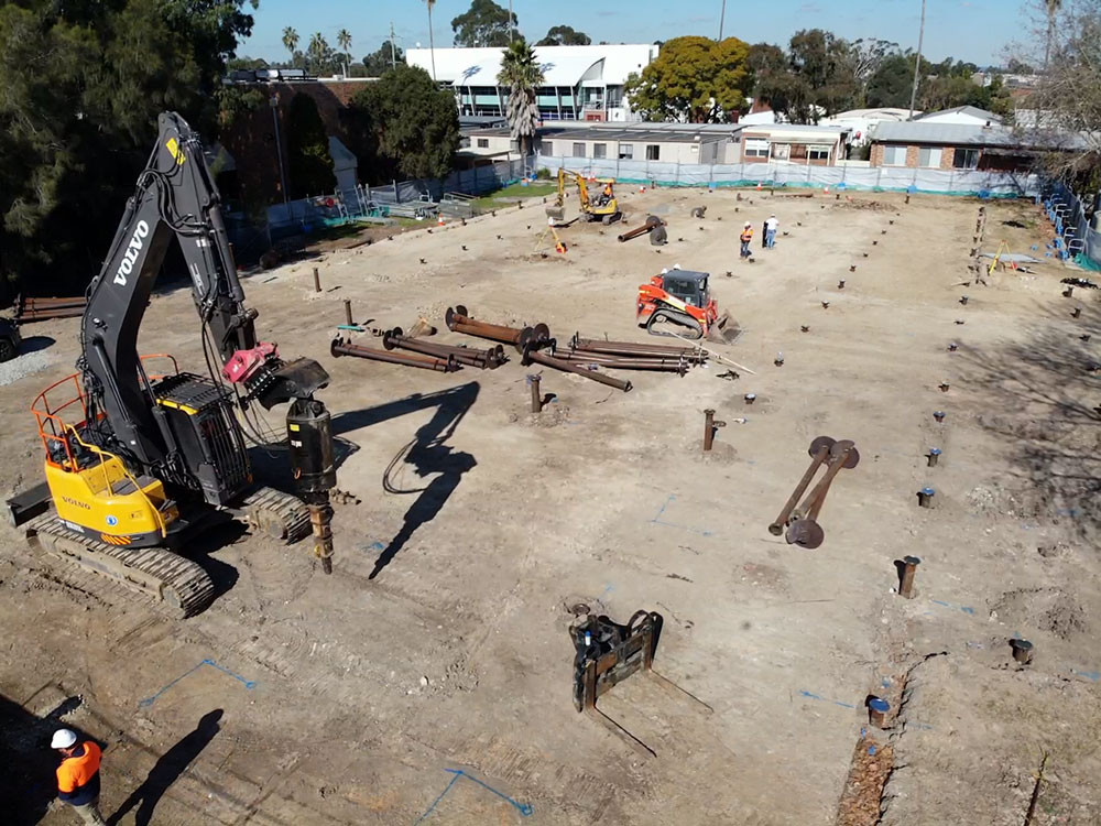 Screw Piling Experts Albion Park | 21a Whistlers Run, Albion Park NSW 2527, Australia | Phone: 0411 693 100