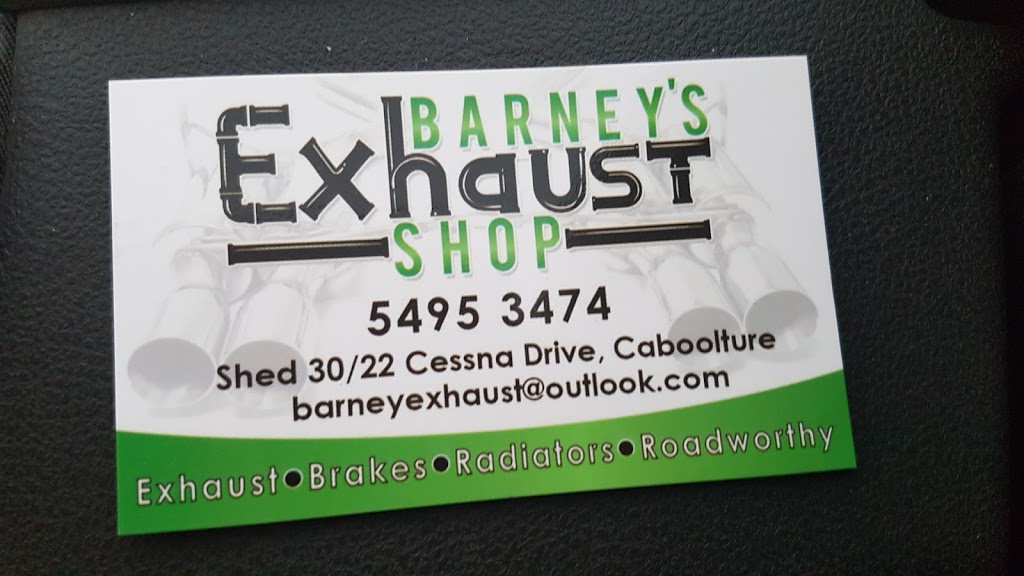 Barney Exhaust Shop Caboolture | shed 2/16 Lear Jet Dr, Caboolture QLD 4510, Australia | Phone: 54953474