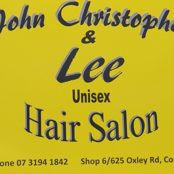John Christopher & Lee | hair care | 6/625 Oxley Rd, Corinda QLD 4075, Australia | 0731941842 OR +61 7 3194 1842