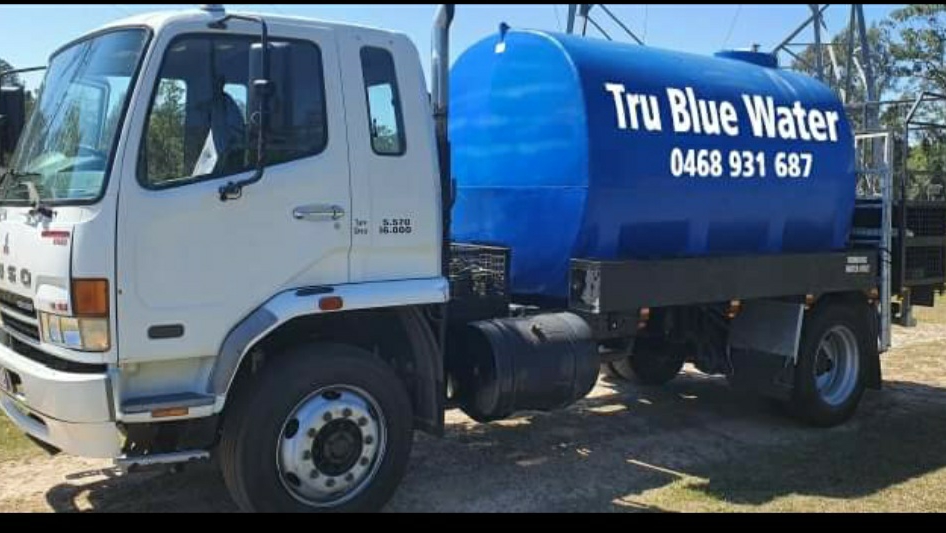 Tru Blue Water Deliveries | 8 Scott Pl, Hatton Vale QLD 4341, Australia | Phone: 0468 931 687