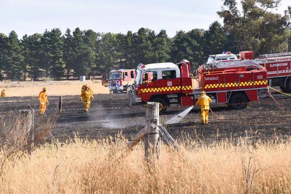 Taradale CFA Fire Station | 101 High St, Taradale VIC 3447, Australia