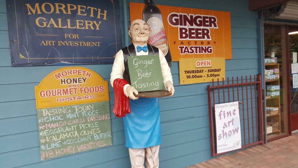 Morpeth Ginger Beer Factory | 5 Green St, Morpeth NSW 2321, Australia | Phone: (02) 4933 1407