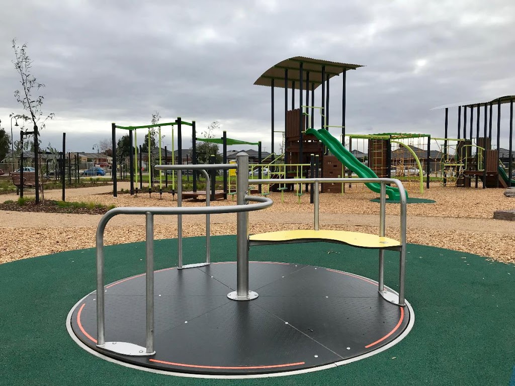 Arnolds creek play equipment | 37 Claret Ash Blvd, Melton West VIC 3337, Australia