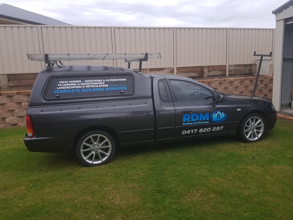 RDM Building and Plumbing - Mount Gambier Builders | plumber | 246 Square Mile Rd, Mount Gambier SA 5291, Australia | 0417820297 OR +61 417 820 297