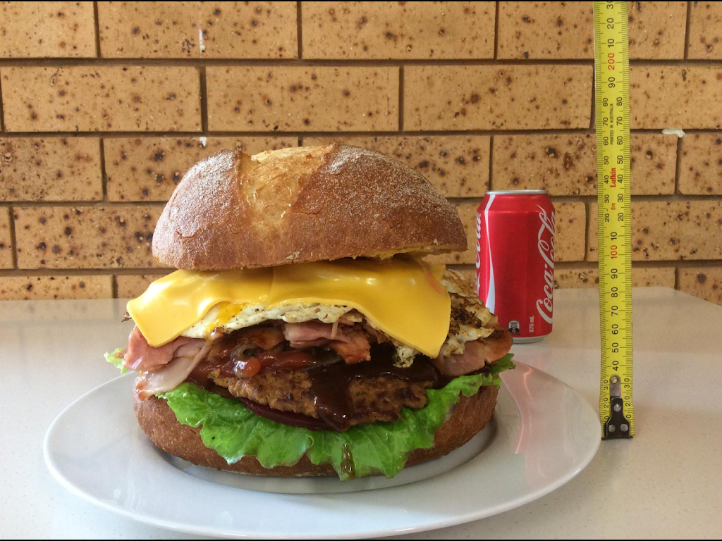 Burgies Burger Bar and Cafe | 35 East St, Dubbo NSW 2830, Australia | Phone: 02 6885 2498