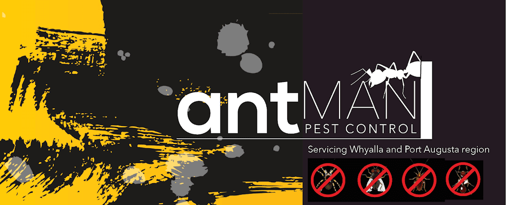 Antman pest control | 8 Viscount Slim Ave, Whyalla Norrie SA 5608, Australia | Phone: 0421 512 529