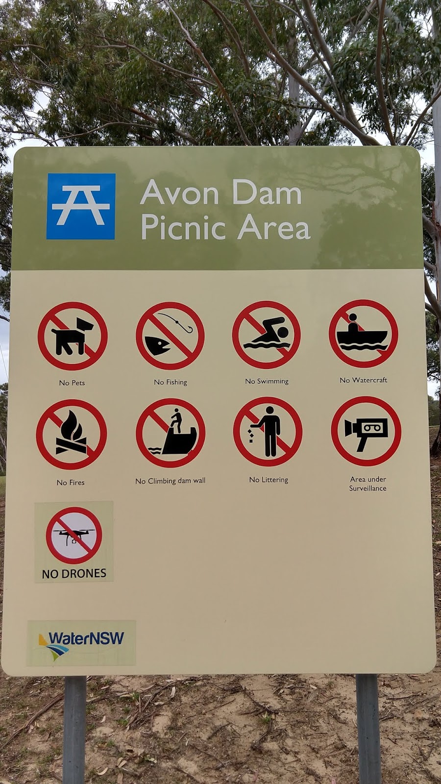 Avon Dam Picnic Area |  | Avon Dam Rd, Avon NSW 2574, Australia | 0247242200 OR +61 2 4724 2200