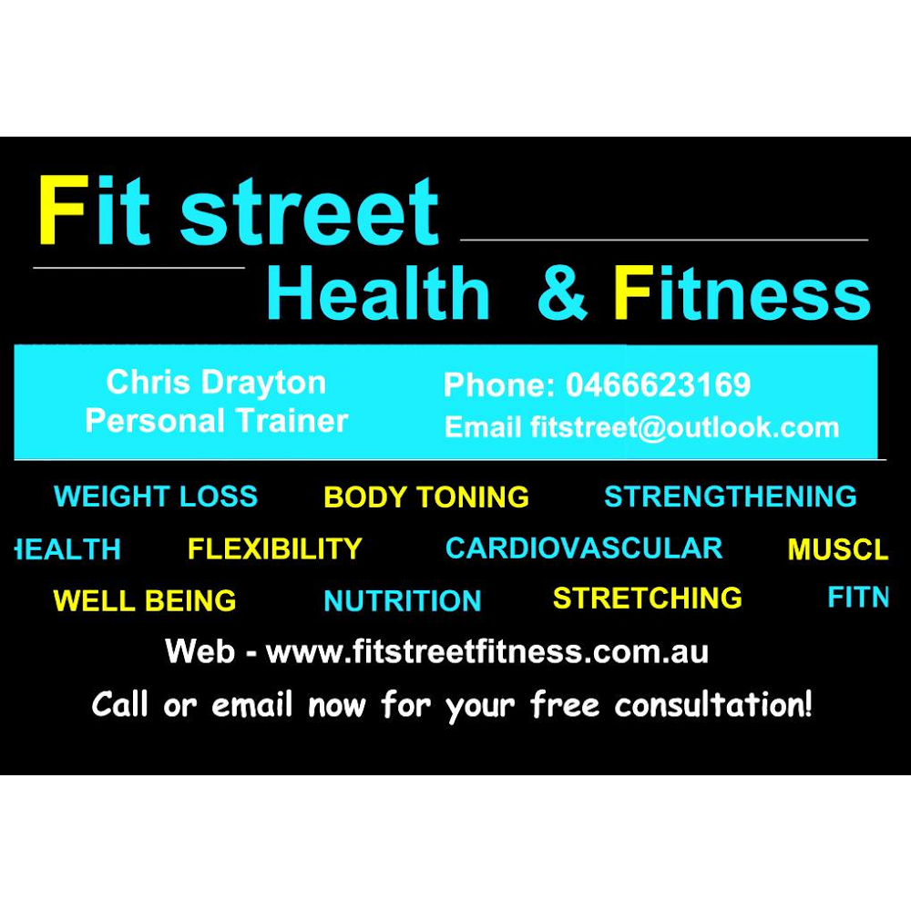 Fit Street Health and Fitness | health | Lambton NSW 2299, Australia | 0466623169 OR +61 466 623 169