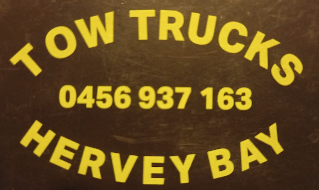Tow Trucks Hervey Bay |  | 9 Enterprise Ct, Dundowran QLD 4655, Australia | 0456937163 OR +61 456 937 163