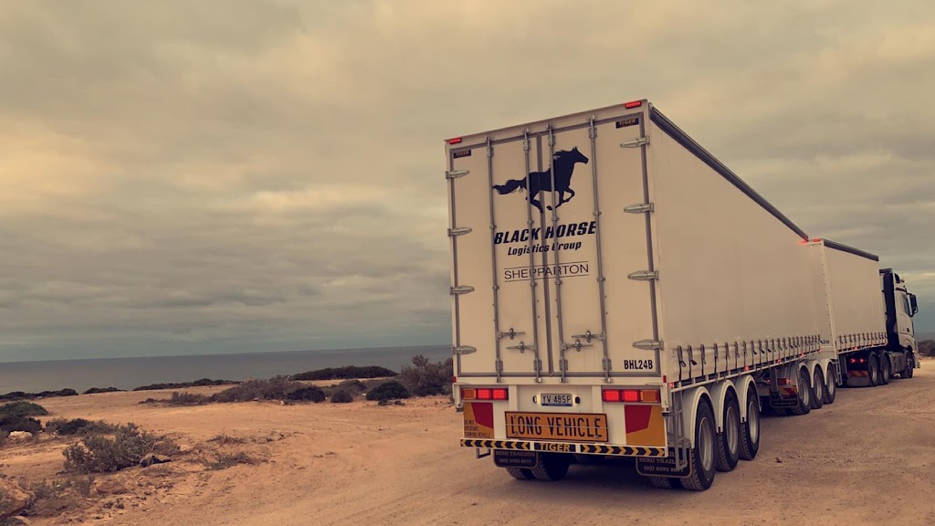 Blackhorse Logistics Group Pty Ltd | 565 Old Dookie Rd, Shepparton East VIC 3631, Australia | Phone: 0449 983 002