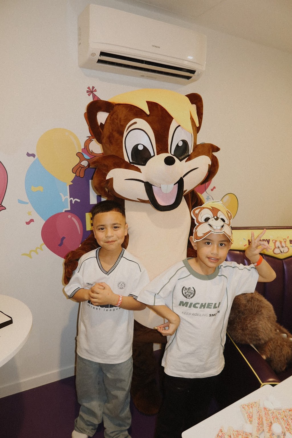 Chipmunks Playland & Café St Marys | 382-396 Great Western Highway, Entry via, Sainsbury St, St Marys NSW 2760, Australia | Phone: (02) 6331 9804