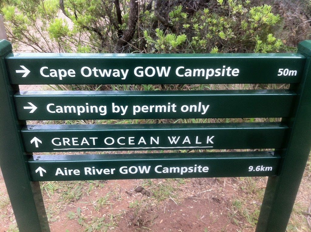 Cape Otway GOW Campsite | campground | Cape Otway VIC 3233, Australia | 131963 OR +61 131963