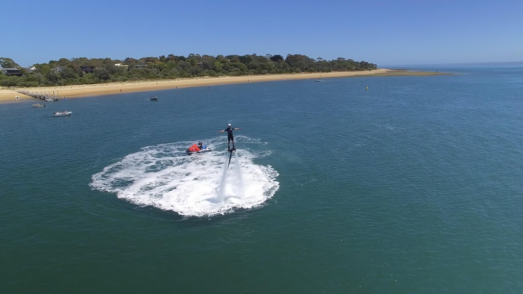 Phillip Island Flyboard | Mussel Rocks, Cowes VIC 3922, Australia | Phone: 1300 885 796