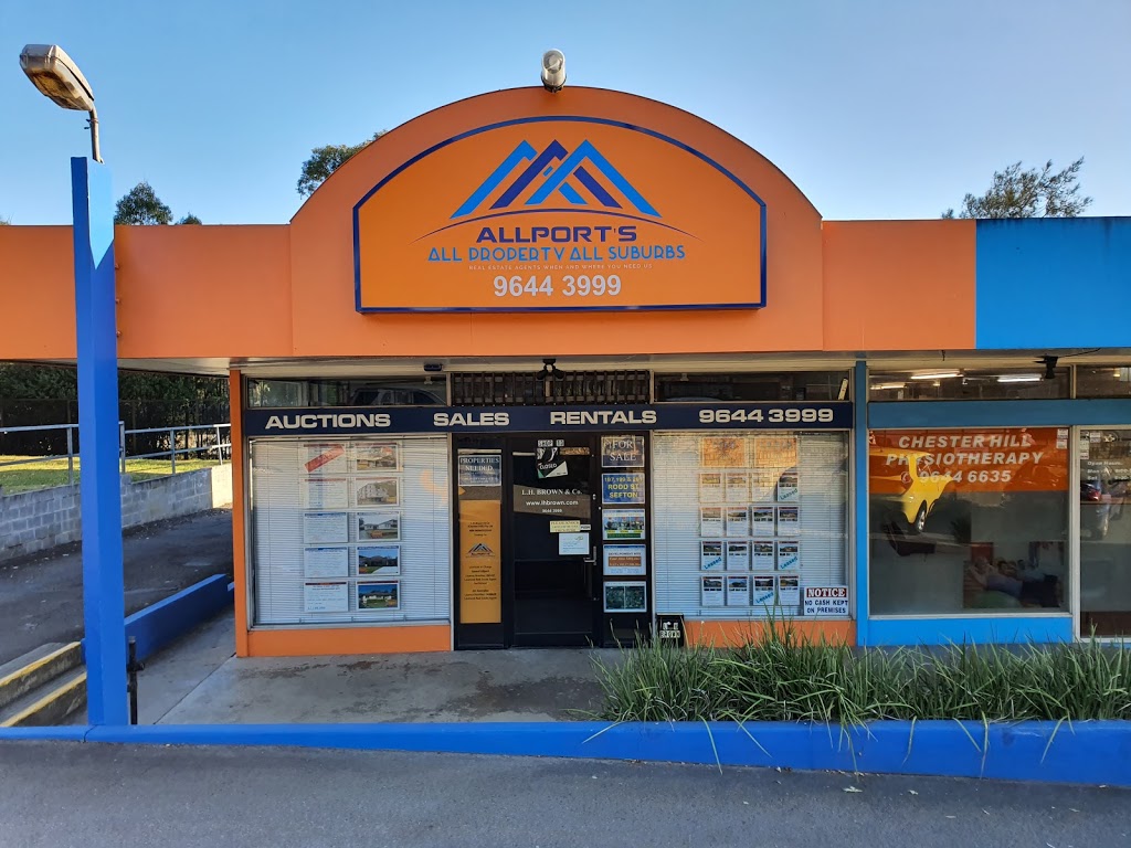 ALLPORTS ALL PROPERTY ALL SUBURBS | real estate agency | Shop 13/129 Waldron Road Mariner Shopping Centre, Chester Hill NSW 2162, Australia | 0296443999 OR +61 2 9644 3999