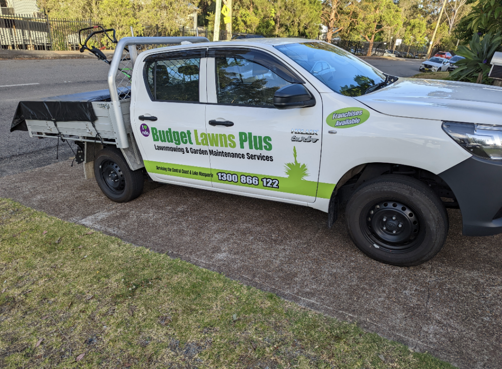 Budget Lawns Plus Woongarrah | 1 Evergreen Parade, Woongarrah NSW 2259, Australia | Phone: 1300 866 122