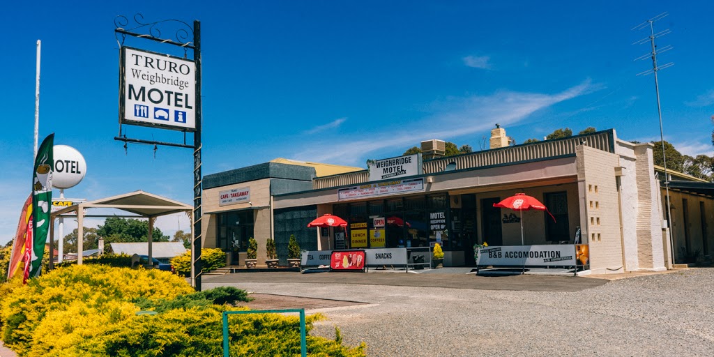 Weighbridge Motel Cafe & Take Away | lodging | 45-47 Moorundie St, Truro SA 5356, Australia | 0885640400 OR +61 8 8564 0400