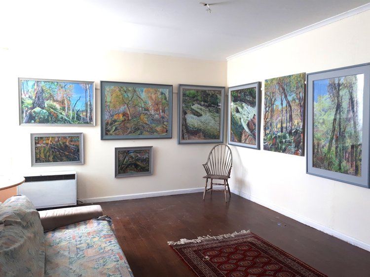Jonathan Bowden Studio Gallery | art gallery | 2 Morley Rd, Riverside TAS 7250, Australia | 0363271242 OR +61 3 6327 1242