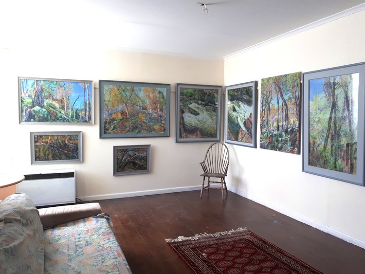 Jonathan Bowden Studio Gallery | 2 Morley Rd, Riverside TAS 7250, Australia | Phone: (03) 6327 1242