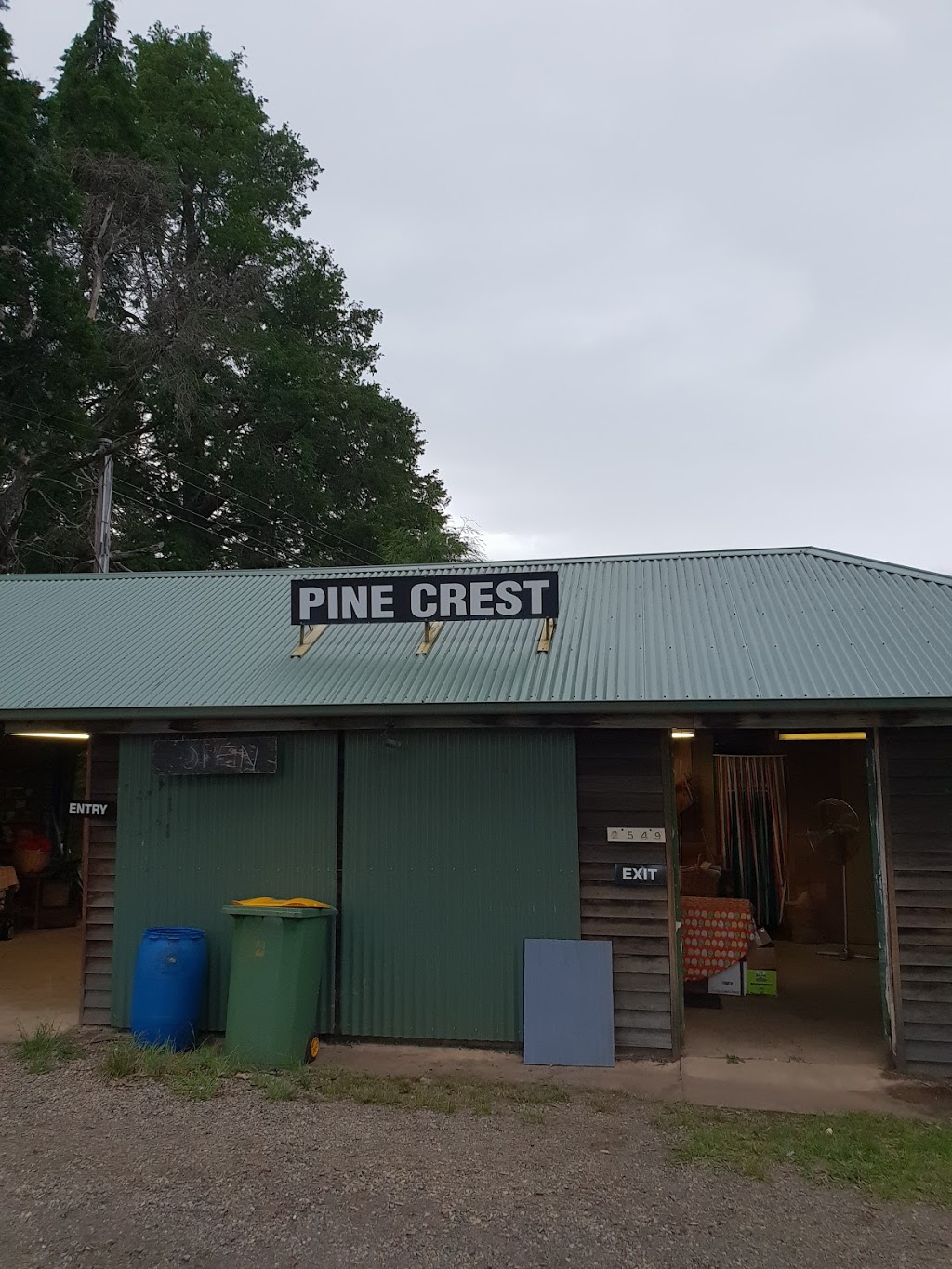 Pine Crest Orchard Bilpin (2549 Bells Line of Rd) Opening Hours