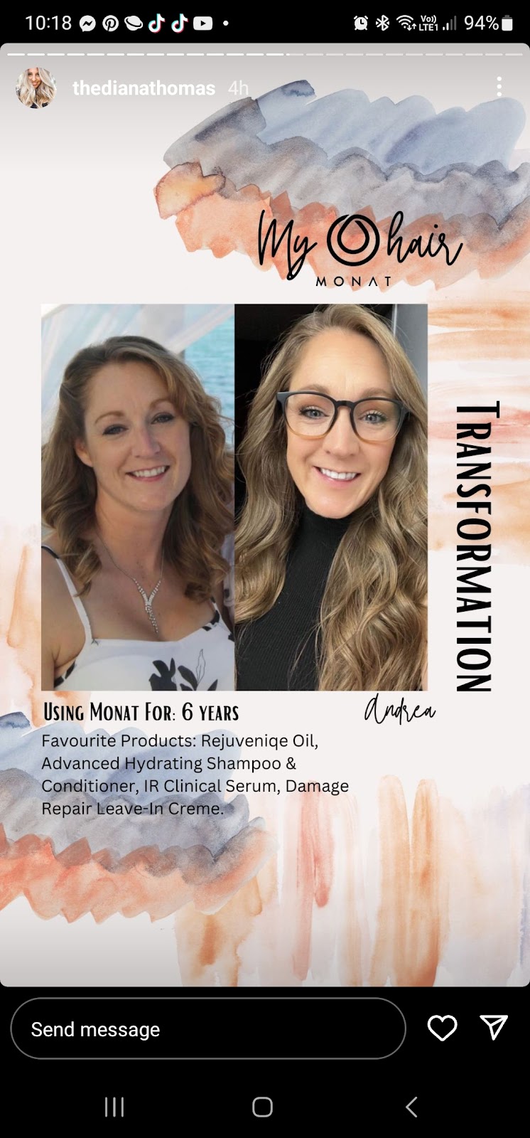 Hair, Skin Care & Wellness. Monat Official. | 6 St James Ave, Berkeley Vale NSW 2261, Australia | Phone: 0447 320 482
