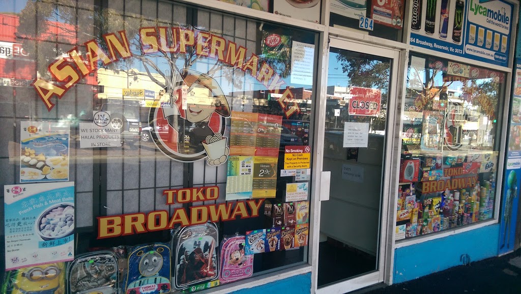Asian Supermarket Toko | 264 Broadway, Reservoir VIC 3073, Australia | Phone: (03) 9460 8002