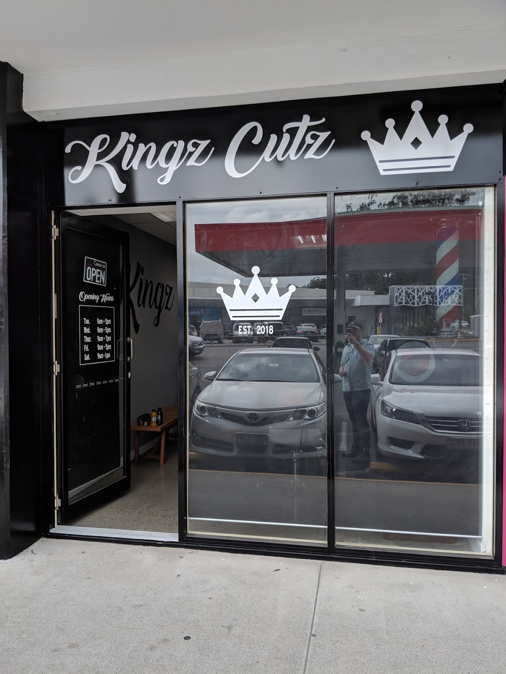 Kingz Cutz | hair care | 5a/19-21 Peachey Rd, Ormeau QLD 4208, Australia | 0457454294 OR +61 457 454 294