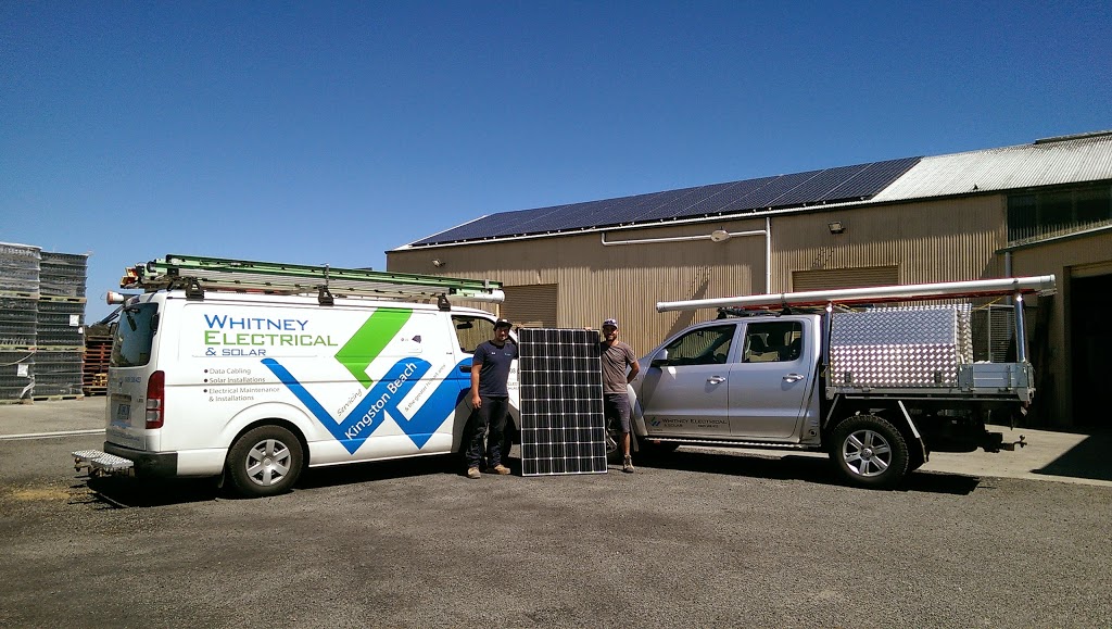 Whitney Electrical & Solar | electrician | 7/34 Mertonvale Circuit, Kingston TAS 7050, Australia | 0362852151 OR +61 3 6285 2151