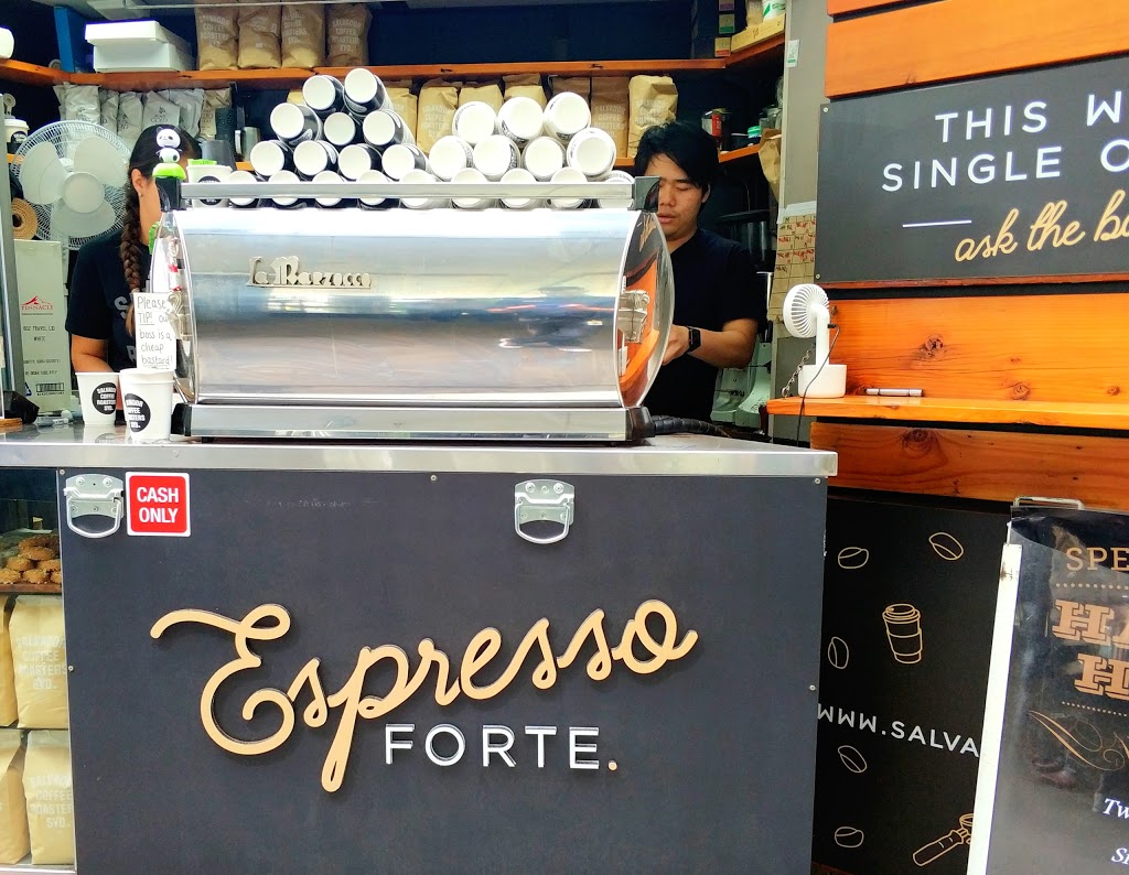Espresso Fortè. | 275 Kent St, Sydney NSW 2000, Australia