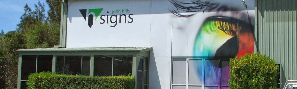 John Hills Signs | store | 4 Worthington Way, Bomaderry NSW 2541, Australia | 0244214070 OR +61 2 4421 4070