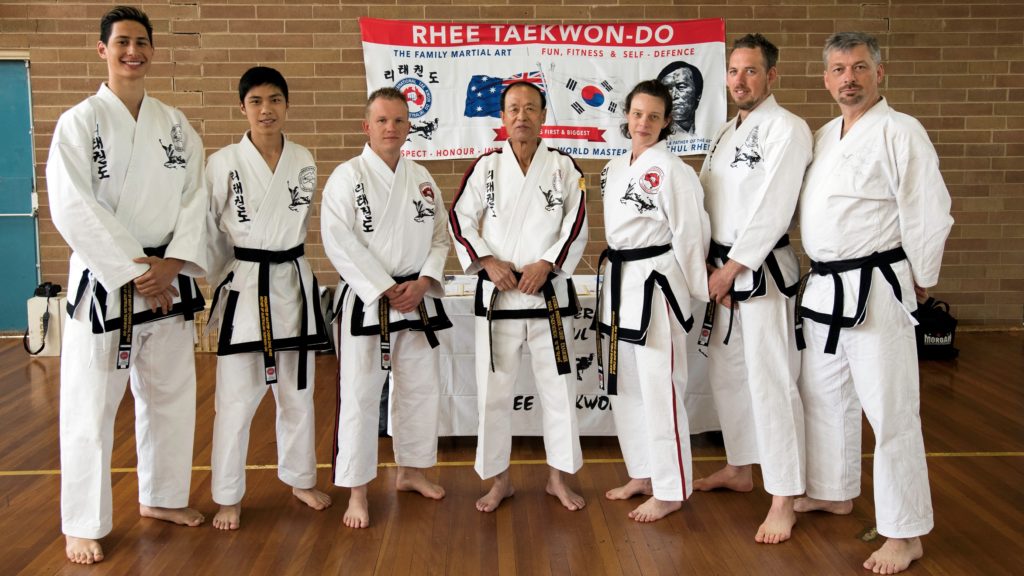 Rhee Tae Kwon-Do Canberra: Harrison | health | 40 Wimmera St, Harrison ACT 2914, Australia | 0402778733 OR +61 402 778 733