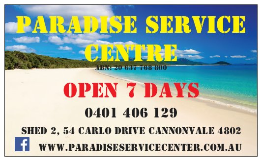 Paradise Service Centre | car repair | Shed 2/54 Carlo Dr, Cannonvale QLD 4802, Australia | 0401406129 OR +61 401 406 129